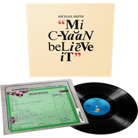 Michael Smith - Mi Cyaan Believe It Black History Month Vinyl - Image 1
