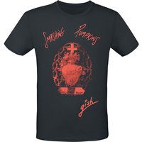 Smashing Pumpkins T-Shirt Gish Sacred Heart S to XXL for Men black - Image 1