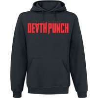 Five Finger Death Punch Hooded sweater Afterlife Kanji S to XL for Men black - Image 1