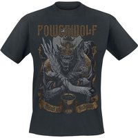 Powerwolf T-Shirt Wolf vs Angel S to XXL for Men black - Image 1