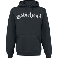 Motörhead Hooded sweater Distressed Logo S to L for Men black - Image 1