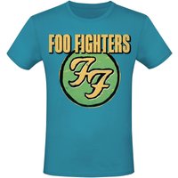 Foo Fighters T-Shirt Logo S to 3XL for Men blue - Image 1