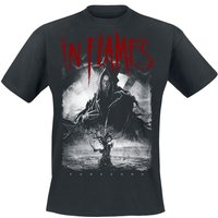 In Flames T-Shirt In The Dark S to 3XL for Men black - Image 1