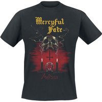 Mercyful Fate T-Shirt Melissa (40th Anniversary) M to 3XL for Men black - Image 1