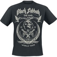 Black Sabbath T-Shirt The End Grim Reaper S to 5XL for Men black - Image 1