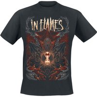 In Flames T-Shirt Ghost In My Head S to 3XL for Men black - Image 1