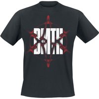 Bring Me The Horizon T-Shirt Interlocking Hex M to XL for Men black - Image 1