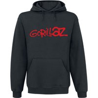 Gorillaz Hooded sweater Logo L to XL for Men black - Image 1