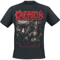 Kreator T-Shirt Enemy Of Chaos S to 3XL for Men black - Image 1