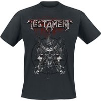Testament T-Shirt Skull Blood S to XXL for Men black - Image 1
