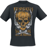 Ice Nine Kills T-Shirt Pumpkin Smoking M to XXL for Men black - Image 1