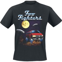 Foo Fighters T-Shirt Van Tour S to 3XL for Men black - Image 1