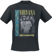 Nirvana T-Shirt Nevermind Deep End L to XXL for Men black - Image 1