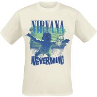 Nirvana T-Shirt Torn S to L for Men natural - Image 1