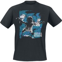 Nirvana T-Shirt Nevermind ALB S to XXL for Men black - Image 1