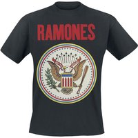 Ramones T-Shirt Seal Red S to XXL for Men black