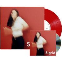 Sigrid - The Hype 10 Inch Vinyl + CD - Image 1