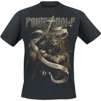 Powerwolf T-Shirt Mad Monk S to XXL for Men black - Image 1