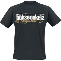 Böhse Onkelz T-Shirt Gehasst, verdammt, vergöttert II. S to 5XL for Men black - Image 1