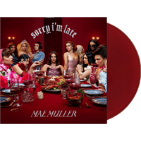 Mae Muller - Sorry I'm Late Red Vinyl - Image 1