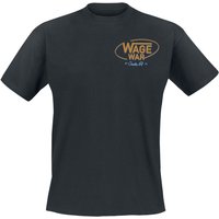 Wage War T-Shirt MetalcoreX S to 4XL for Men black - Image 1