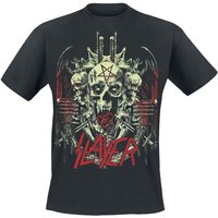 Slayer T-Shirt Demonic Glow S to XXL for Men black