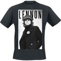 John Lennon T-Shirt Cabbie Portrait L for Men black - Image 1