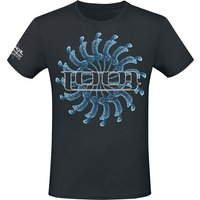 Tool T-Shirt X Spectre Spiral S to XXL for Men black - Image 1