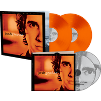 Josh Groban - Closer 20th Anniversary Deluxe Edition Orange Double Vinyl + 2-Disc CD