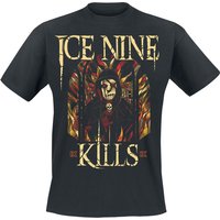 Ice Nine Kills T-Shirt Stained Glass S to 4XL for Men black - Image 1