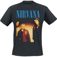 Nirvana T-Shirt Dim Light L to XL for Men black - Image 1