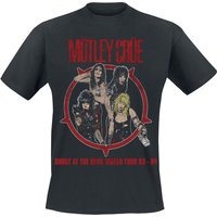 Mötley Crüe T-Shirt SATD Tracklist L to XL for Men black - Image 1