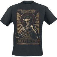 Five Finger Death Punch T-Shirt Wrong Side Of Heaven S to XL for Men black - Image 1