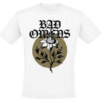 Bad Omens T-Shirt Sunflower M to 5XL for Men white - Image 1