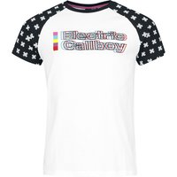 Electric Callboy T-Shirt EMP Signature Collection S to XXL for Men white-black