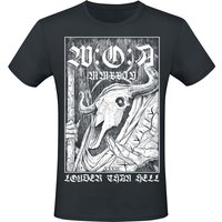 Wacken Open Air T-Shirt Summon Holy Ground Hell S to XL for Men black - Image 1