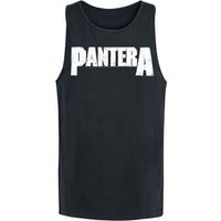 Pantera Tanktop Logo S to XL for Men black - Image 1