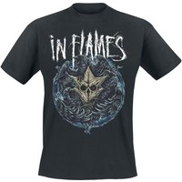 In Flames T-Shirt Jesterhead Raven S to 3XL for Men black - Image 1