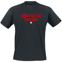 Bullet For My Valentine T-Shirt Cut and Divide Flash S to 4XL for Men black - Image 1