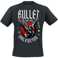 Bullet For My Valentine T-Shirt Eagle Scythe S to 4XL for Men black - Image 1