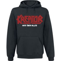 Kreator Hooded sweater Crush The Tyrants S to XXL for Men black - Image 1