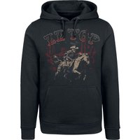 ZZ Top Hooded sweater Skeleton Cowboy S to XXL for Men black - Image 1