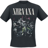 Nirvana T-Shirt Unplugged S to 3XL for Men black - Image 1