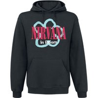 Nirvana Hooded sweater In Bloom S to XXL for Men black - Image 1