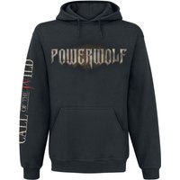 Powerwolf Hooded sweater Call Of The Wild S to XXL for Men black