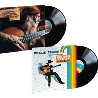 Willie Nelson - Rainbow Connection + It Always Will Be Heavyweight Vinyl - Image 1