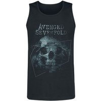 Avenged Sevenfold Tanktop A7X Galaxy S to 3XL for Men black - Image 1