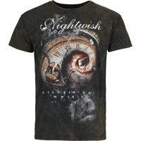 Nightwish T-Shirt Yesterwynde Space S to 4XL for Men rust - Image 1