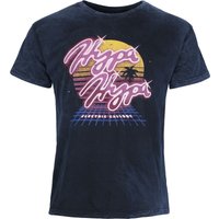 Electric Callboy T-Shirt Hypa Hypa M to XXL for Men dark blue - Image 1