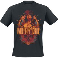 Mötley Crüe T-Shirt MC Girl S to XXL for Men black - Image 1